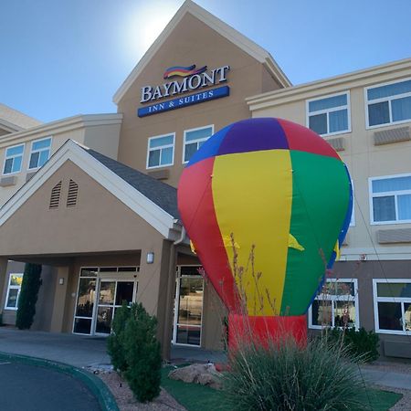 Baymont By Wyndham Albuquerque Airport Hotell Exteriör bild