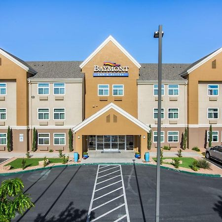 Baymont By Wyndham Albuquerque Airport Hotell Exteriör bild
