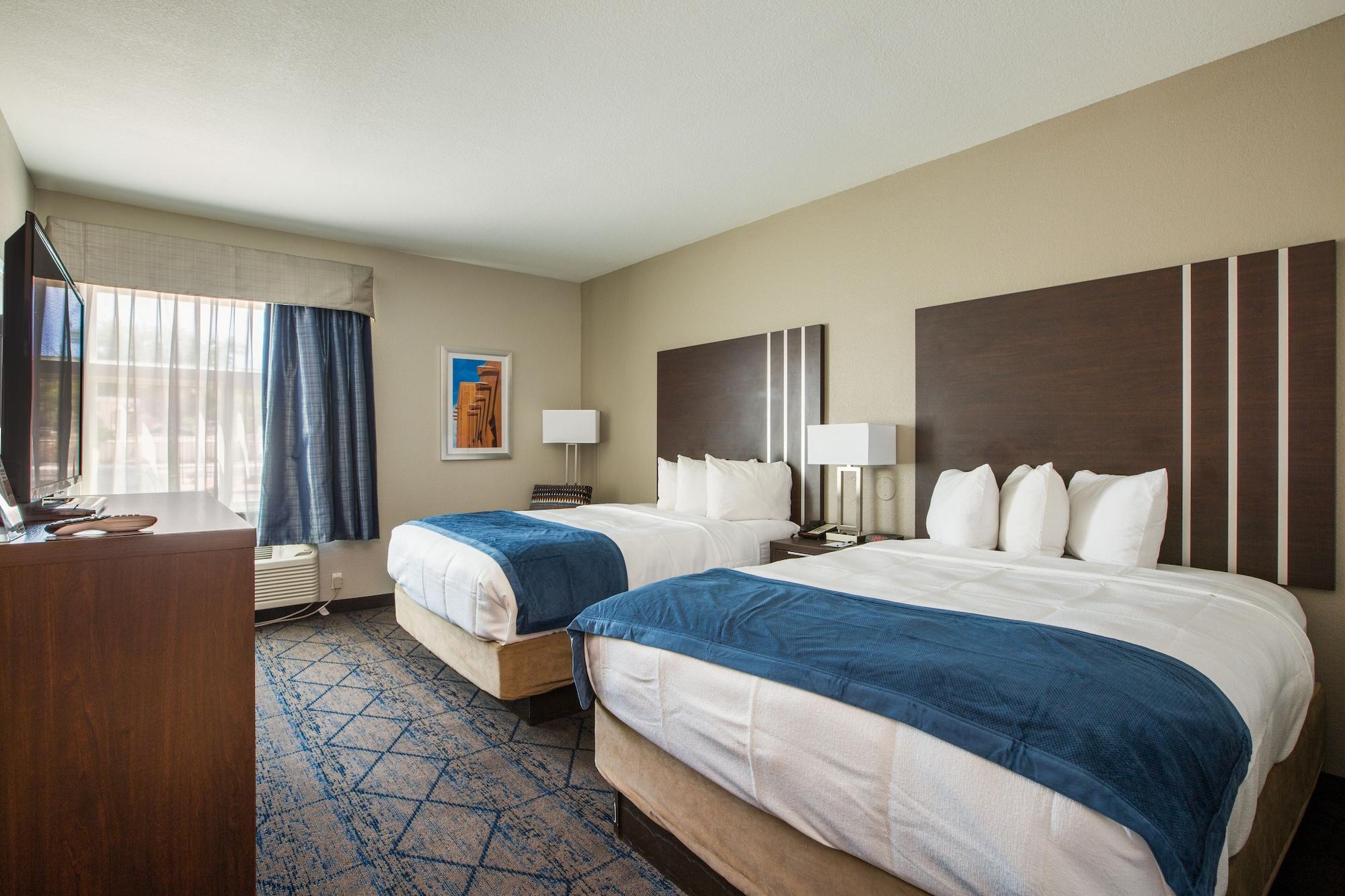 Baymont By Wyndham Albuquerque Airport Hotell Exteriör bild