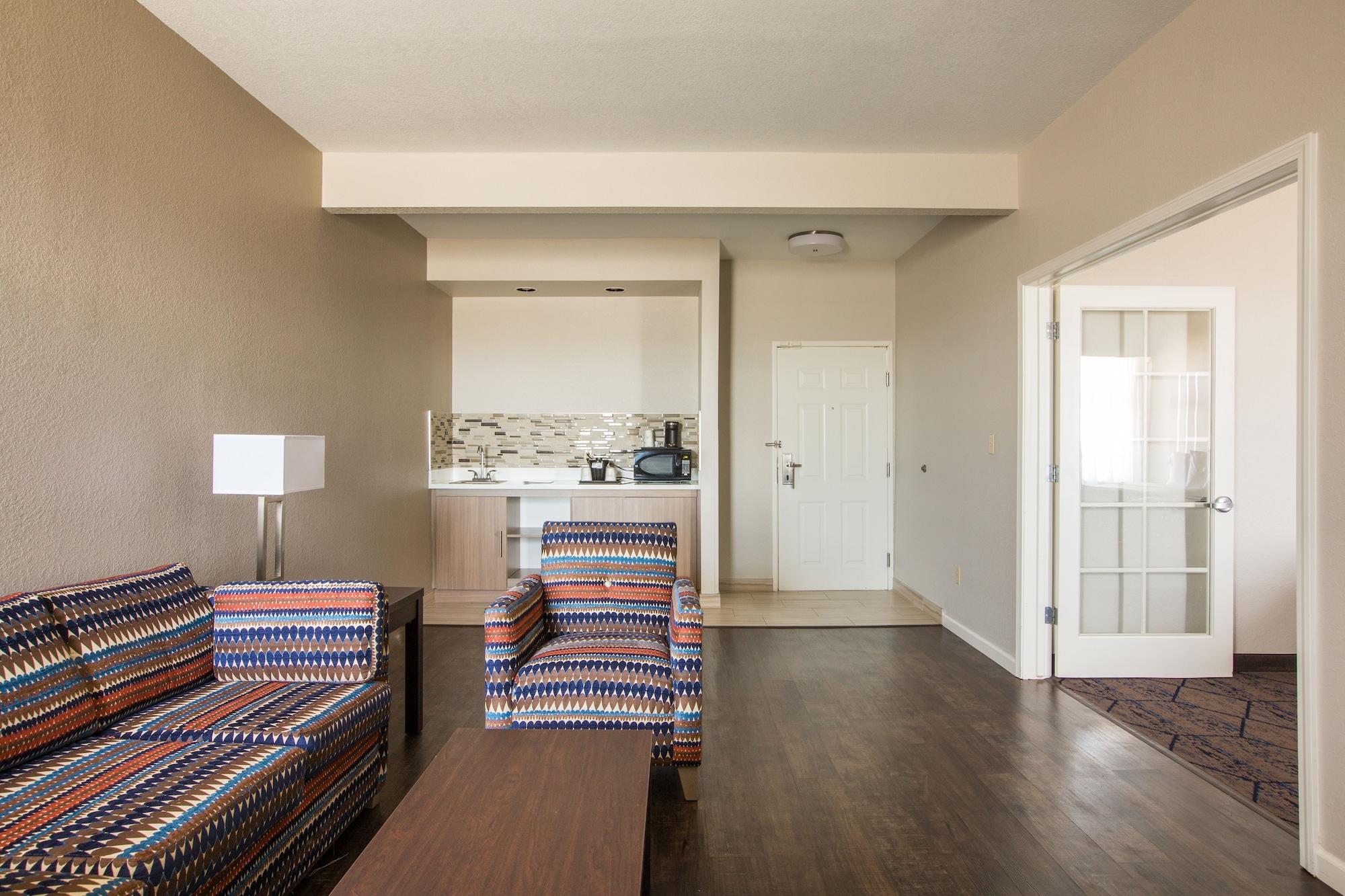 Baymont By Wyndham Albuquerque Airport Hotell Exteriör bild