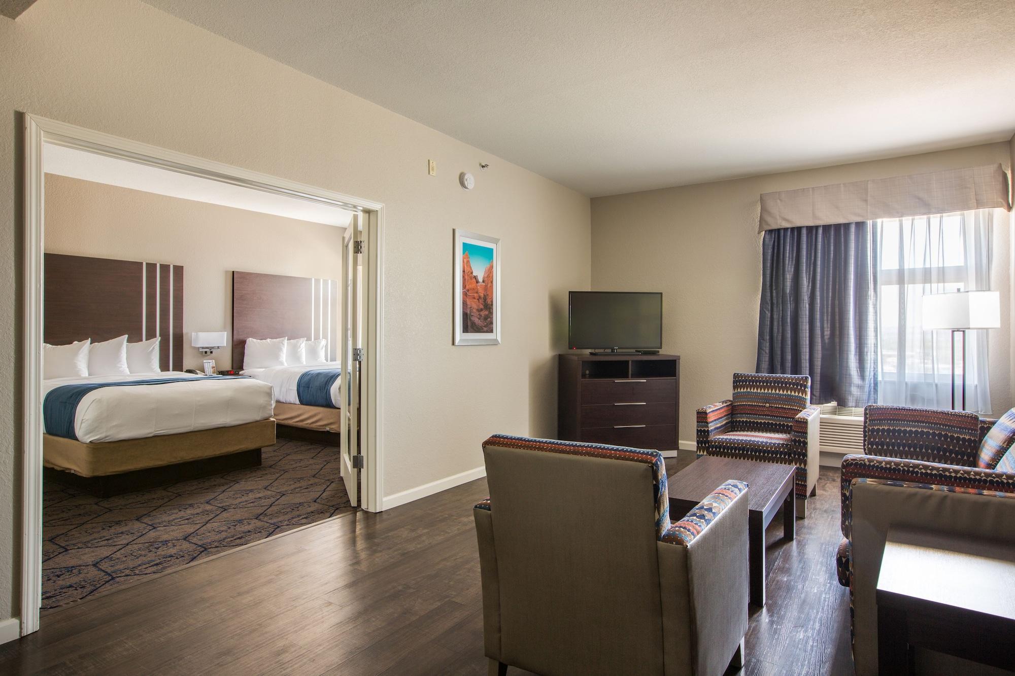 Baymont By Wyndham Albuquerque Airport Hotell Exteriör bild