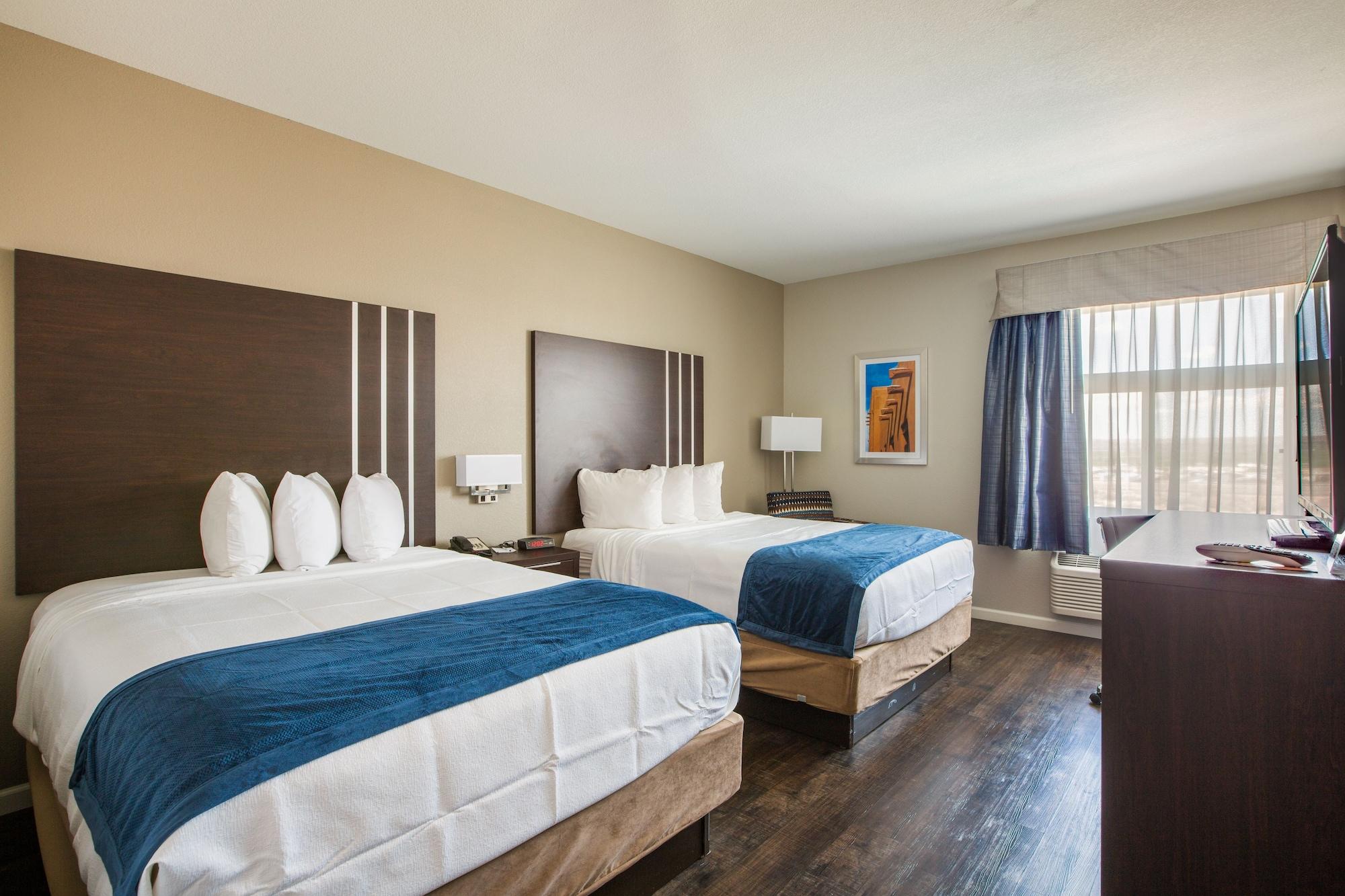 Baymont By Wyndham Albuquerque Airport Hotell Exteriör bild
