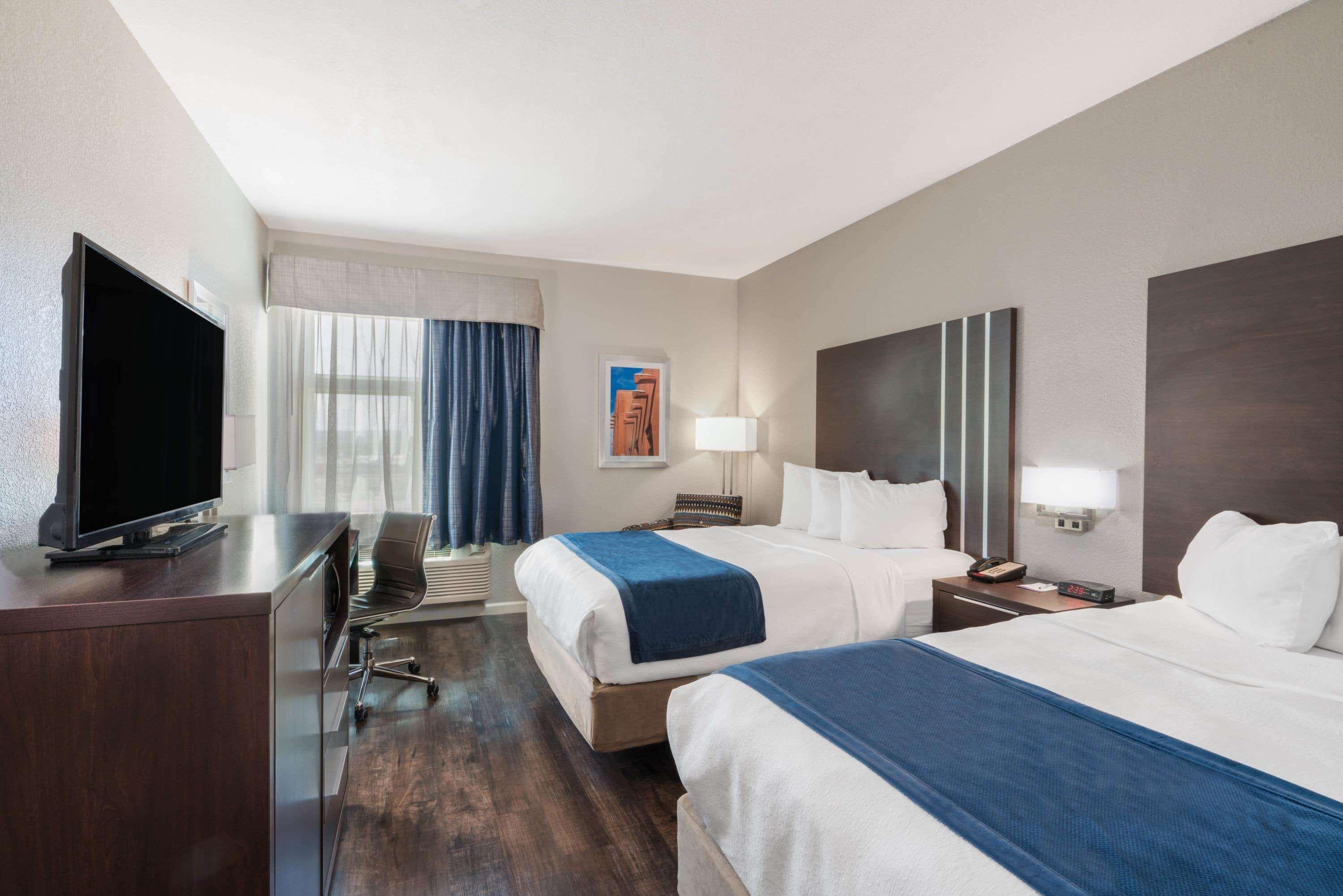 Baymont By Wyndham Albuquerque Airport Hotell Exteriör bild
