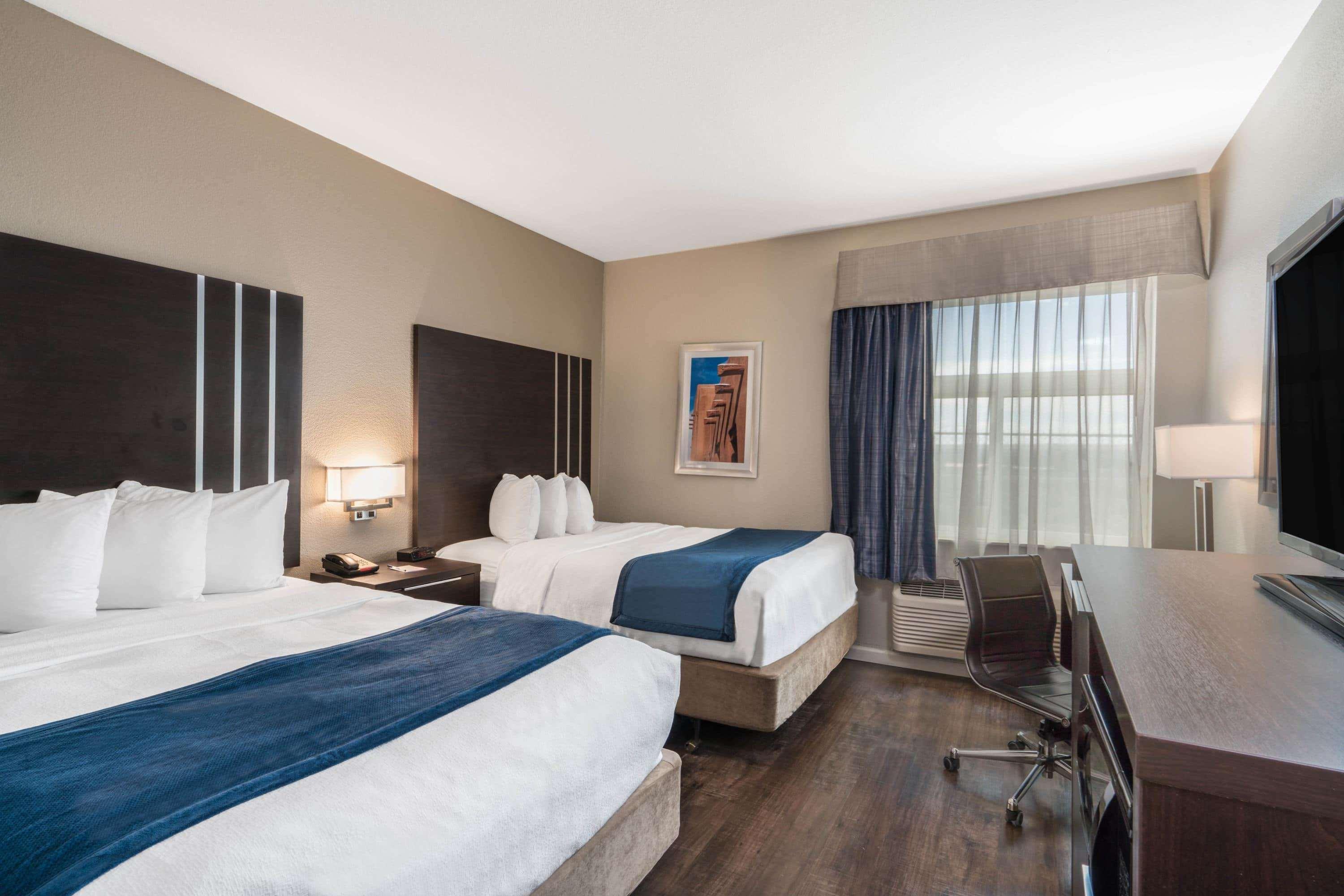 Baymont By Wyndham Albuquerque Airport Hotell Exteriör bild