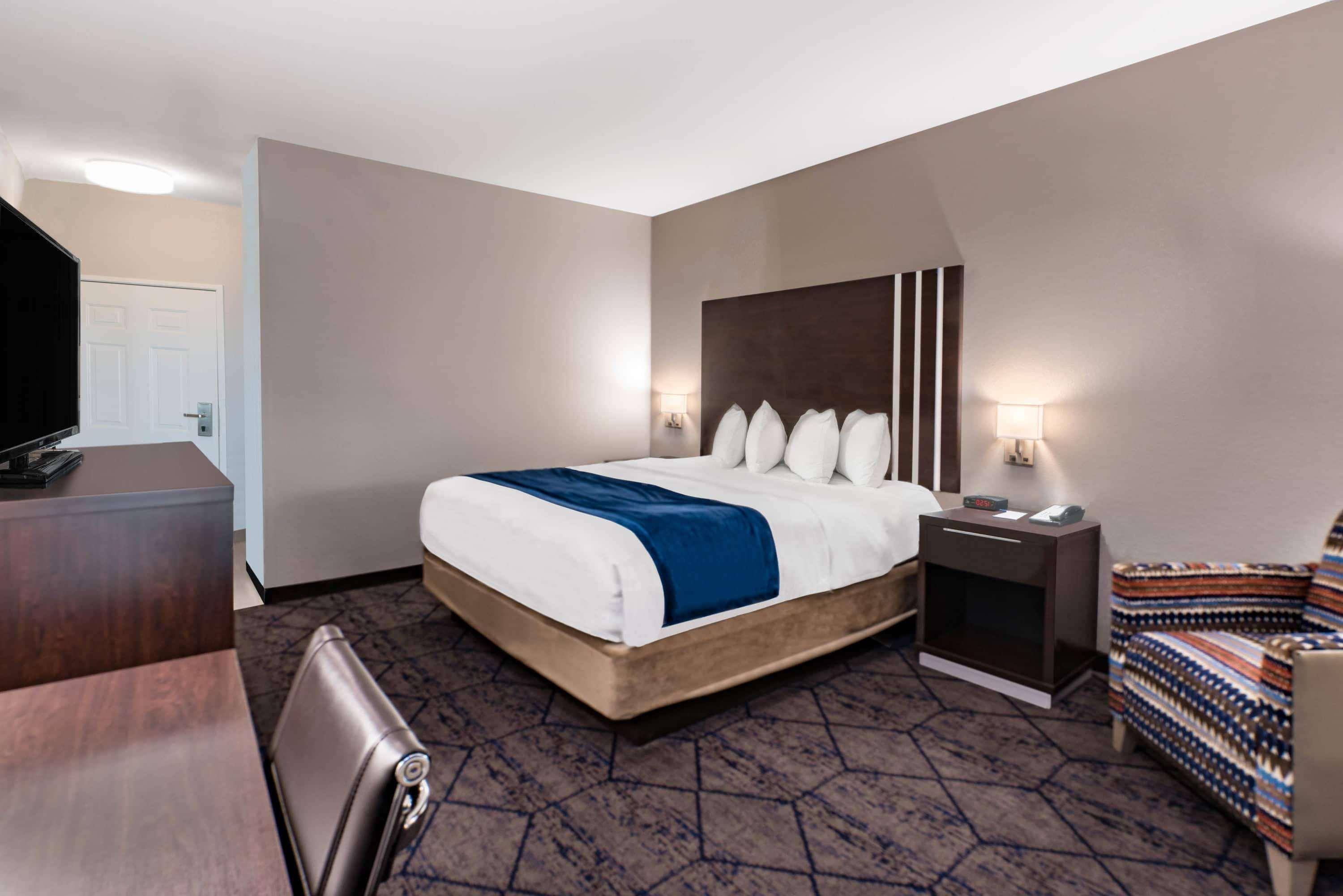 Baymont By Wyndham Albuquerque Airport Hotell Exteriör bild