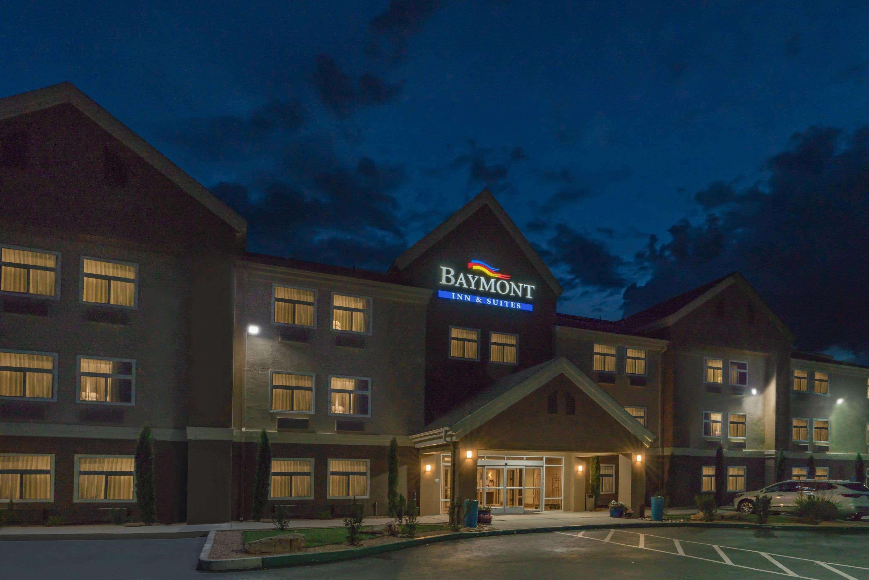 Baymont By Wyndham Albuquerque Airport Hotell Exteriör bild