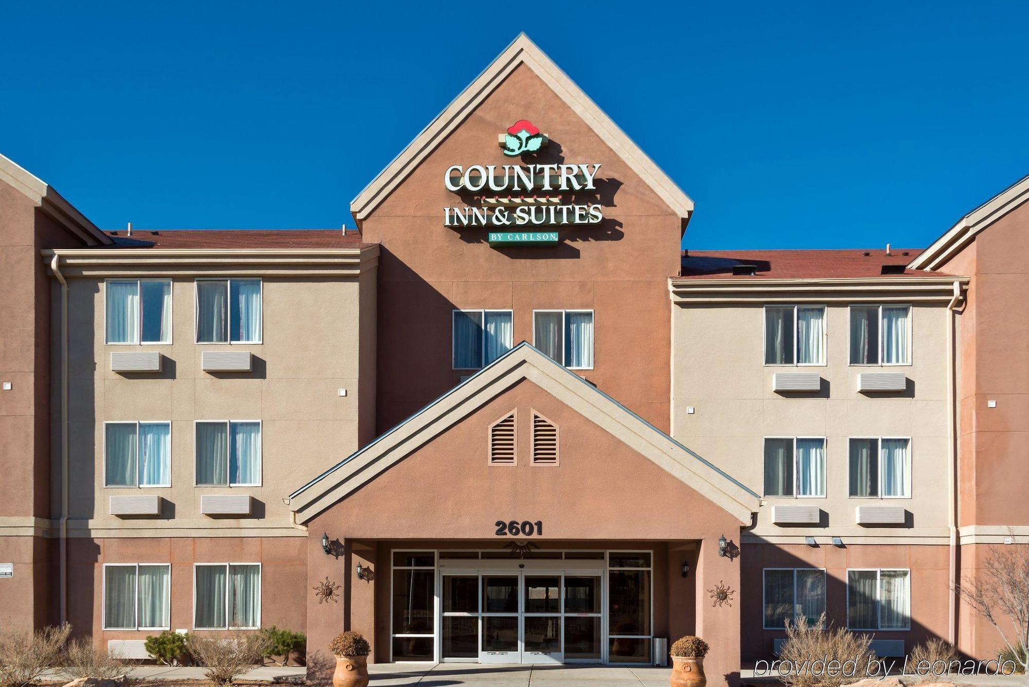 Baymont By Wyndham Albuquerque Airport Hotell Exteriör bild
