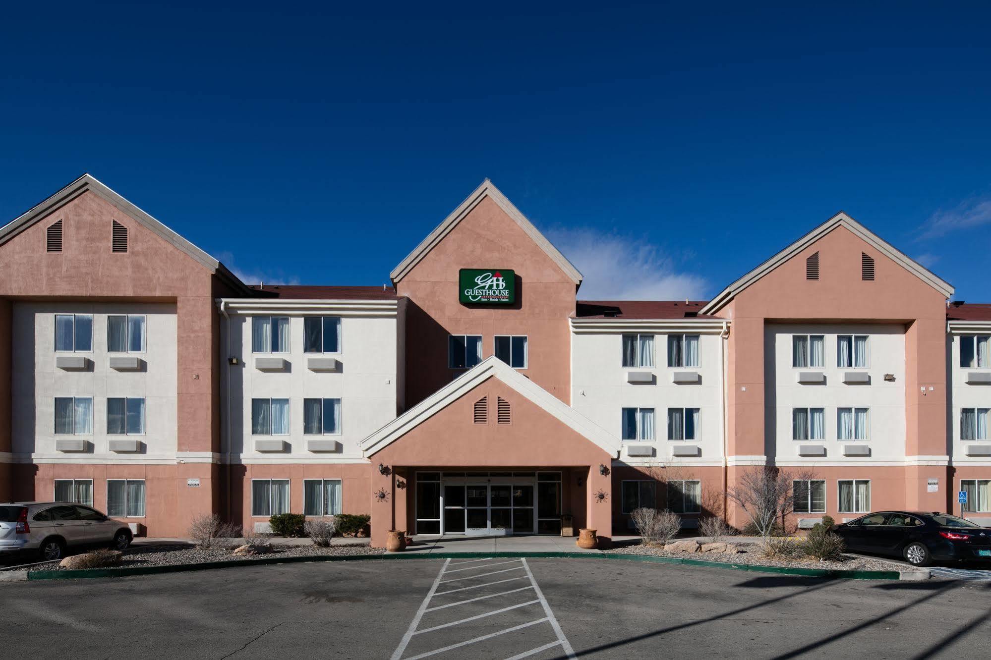 Baymont By Wyndham Albuquerque Airport Hotell Exteriör bild