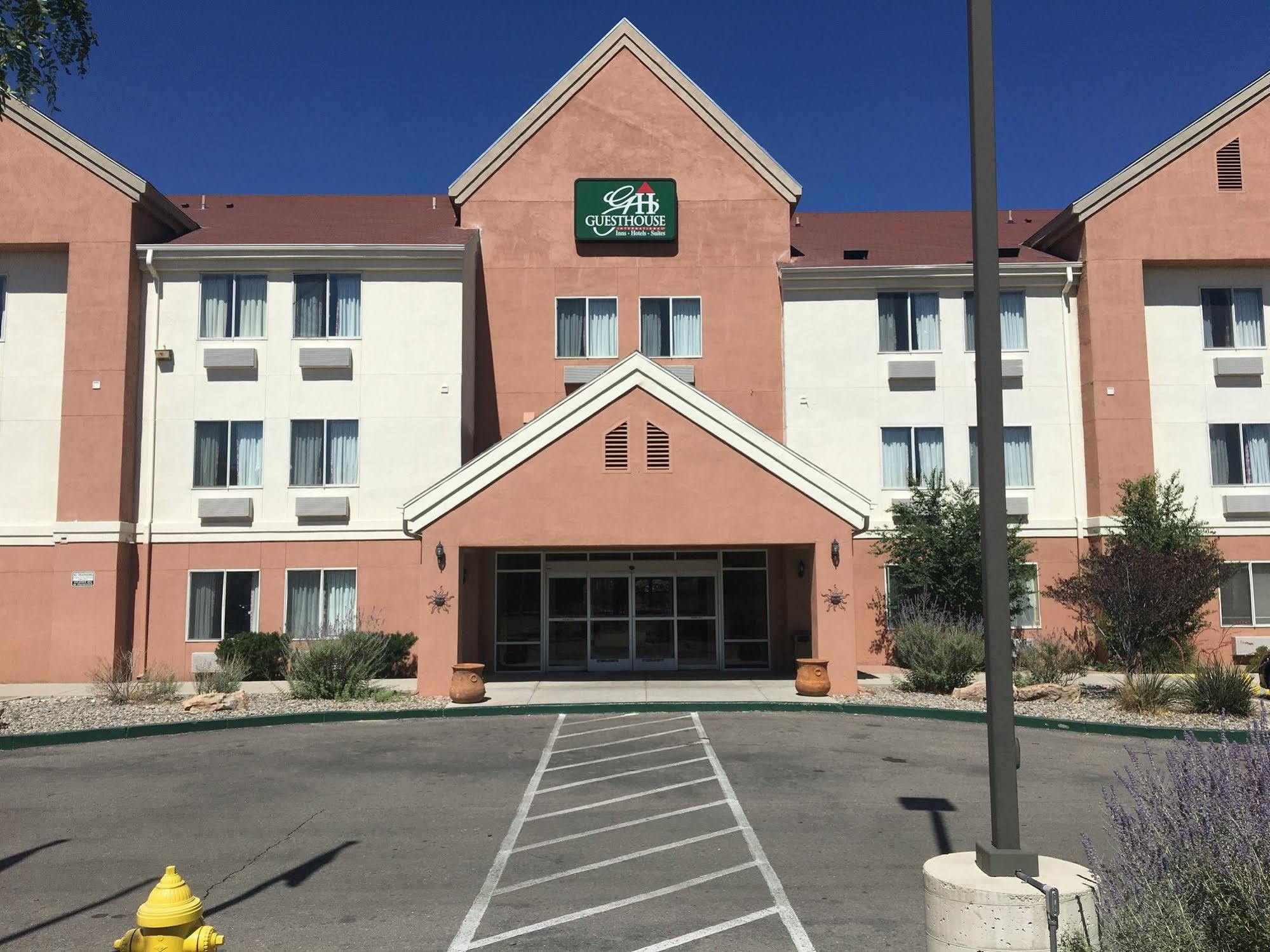 Baymont By Wyndham Albuquerque Airport Hotell Exteriör bild