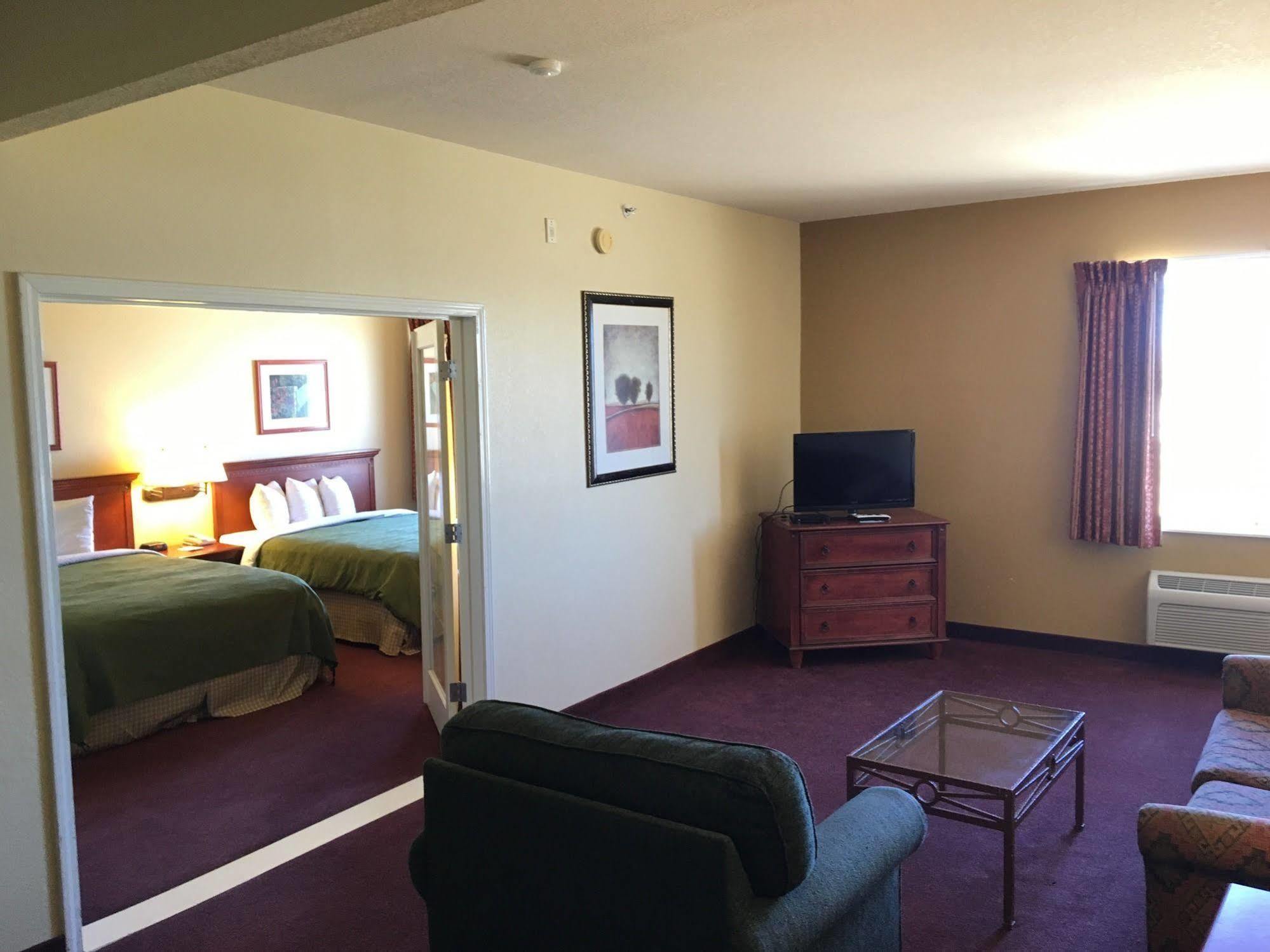 Baymont By Wyndham Albuquerque Airport Hotell Exteriör bild