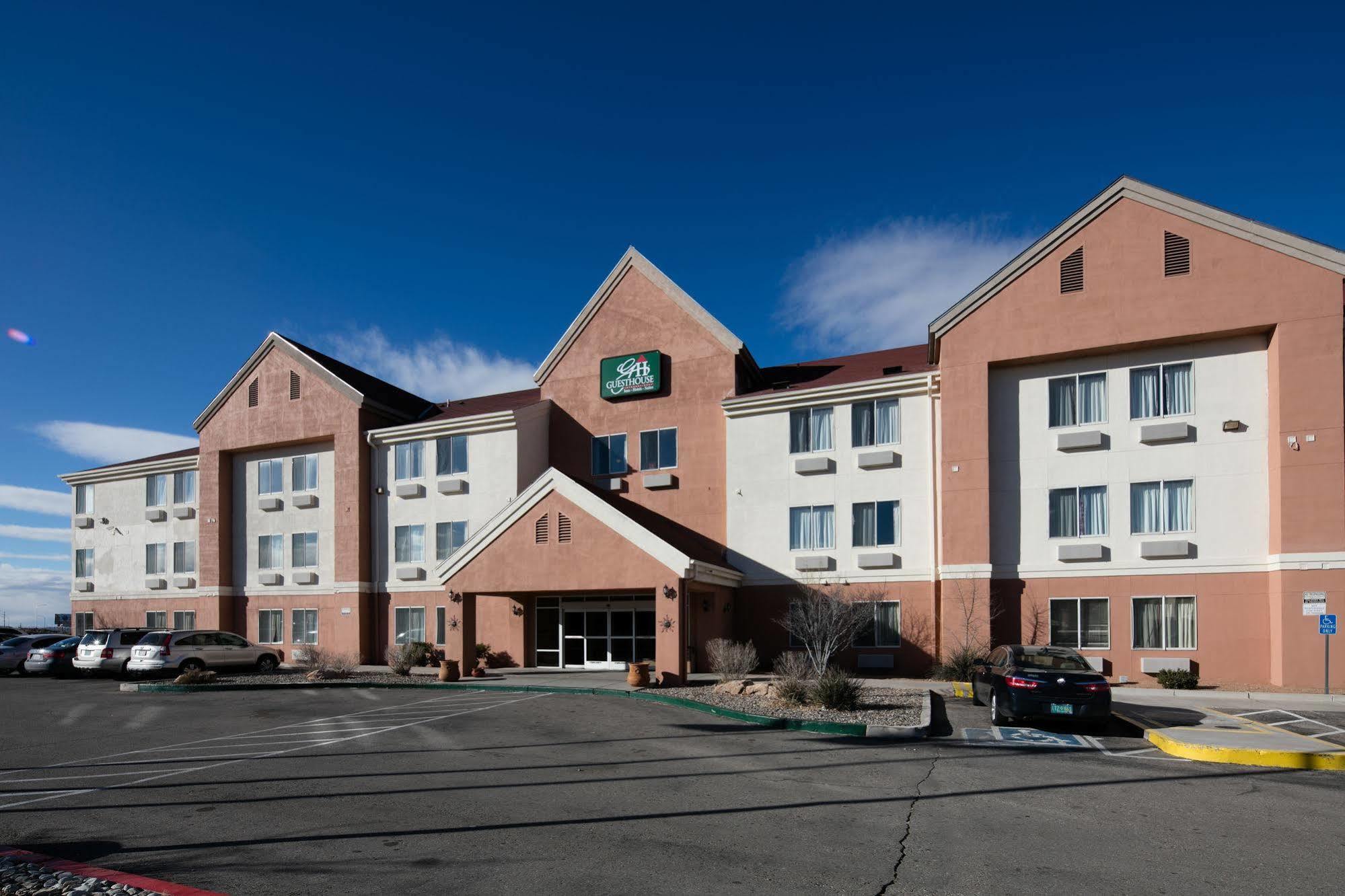Baymont By Wyndham Albuquerque Airport Hotell Exteriör bild