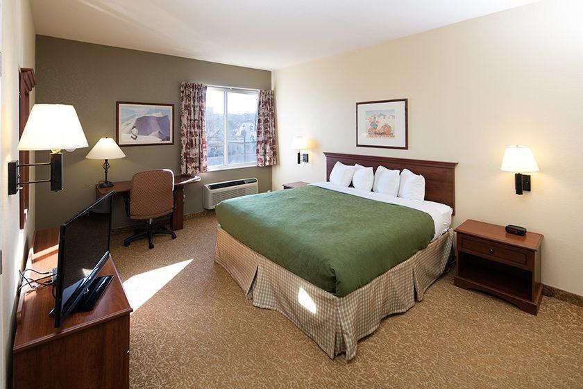 Baymont By Wyndham Albuquerque Airport Hotell Rum bild