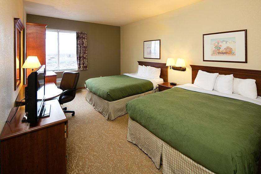 Baymont By Wyndham Albuquerque Airport Hotell Rum bild