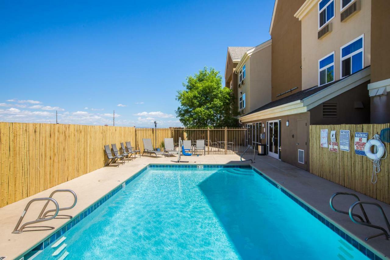 Baymont By Wyndham Albuquerque Airport Hotell Exteriör bild