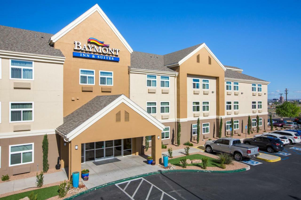 Baymont By Wyndham Albuquerque Airport Hotell Exteriör bild