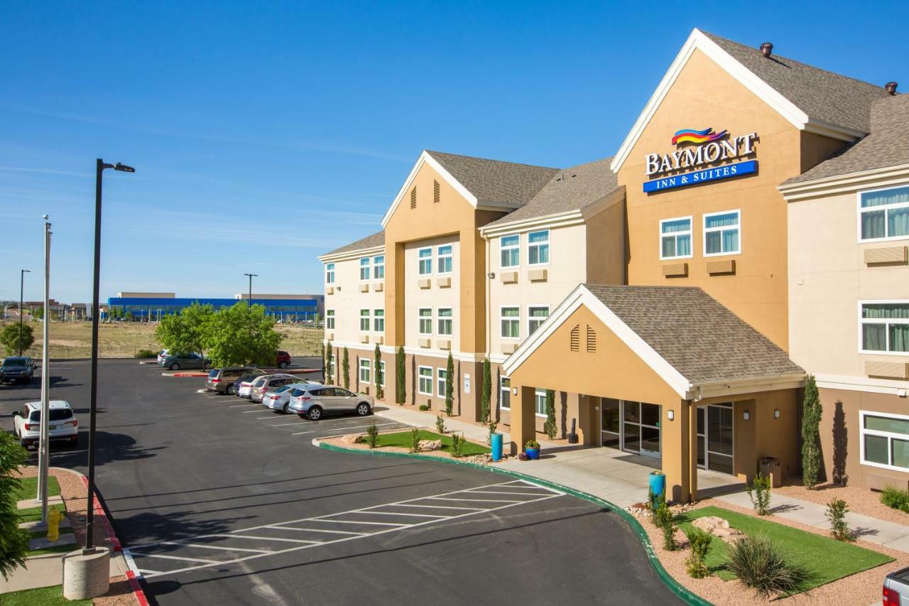 Baymont By Wyndham Albuquerque Airport Hotell Exteriör bild