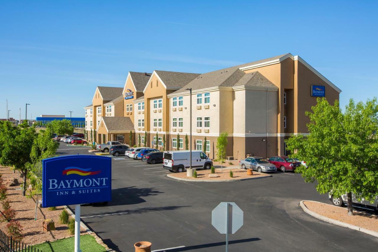 Baymont By Wyndham Albuquerque Airport Hotell Exteriör bild