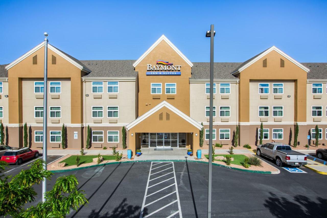 Baymont By Wyndham Albuquerque Airport Hotell Exteriör bild